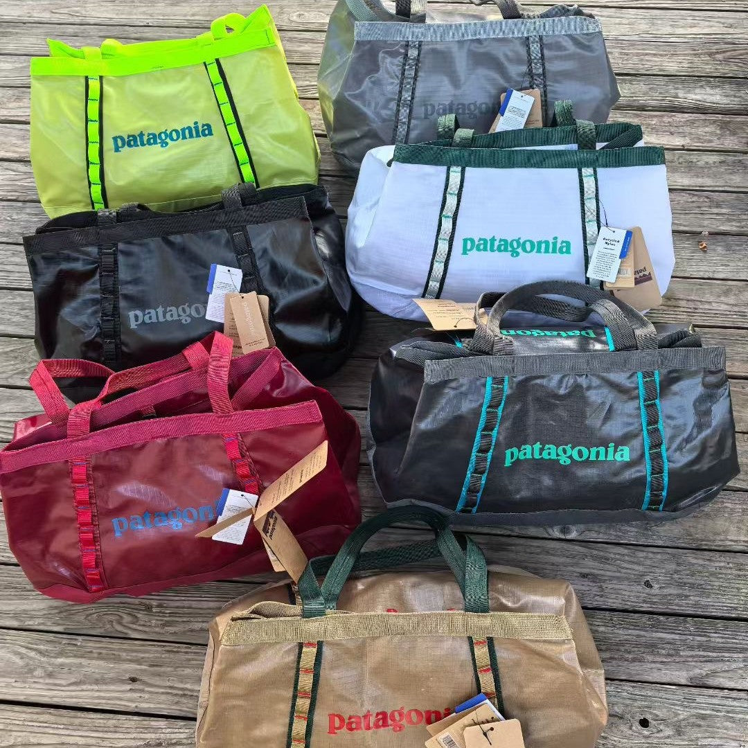 Women's & Men's Large Capacity Waterproof Dry Wet Separation Tote Bag