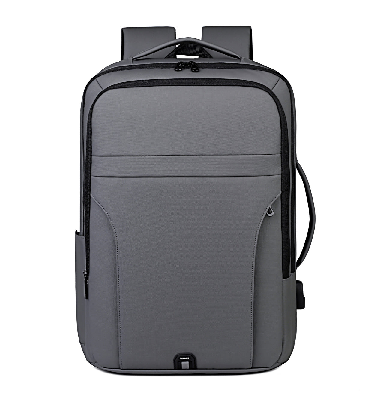 Men's Fashion Popular Computer Scalable Light Luxury Leisure Backpack