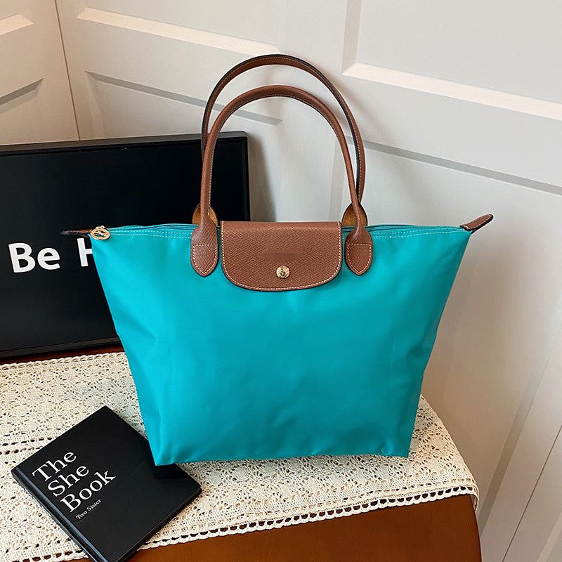 Women's Popular Large Capacity Dumpling Fashionable Stylish Easy Matching Commuter Shoulder Bags