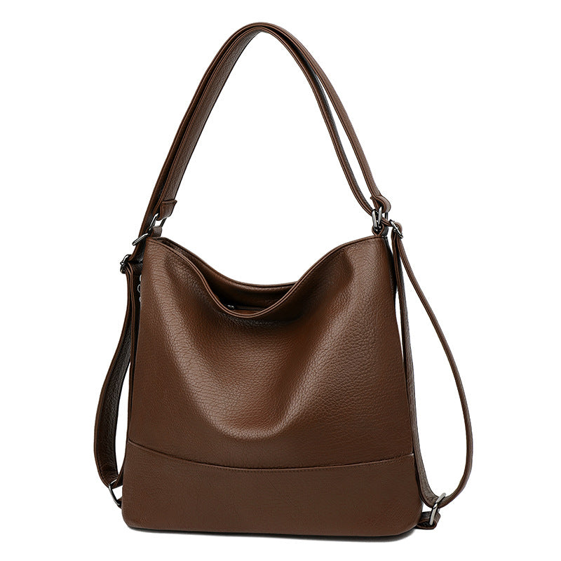 Women's Retro Fashion Commute Large Capacity Women's Backpack