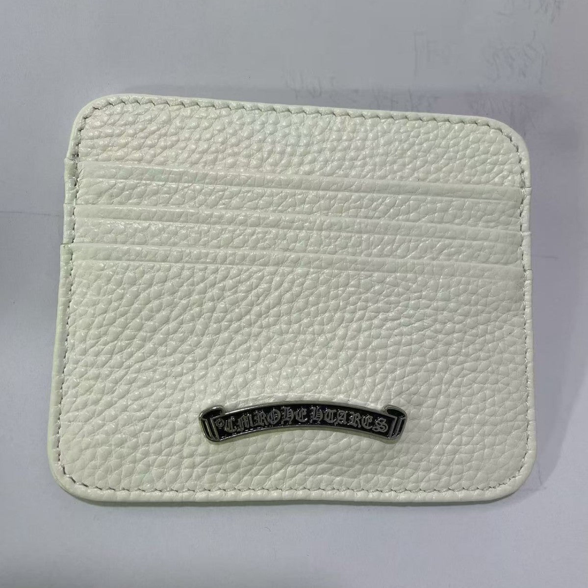 Meal Leather Bus Pass Bank Credit Card Holder
