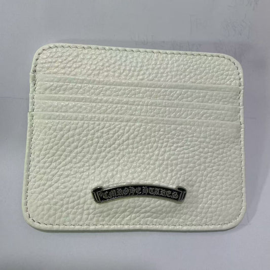 Meal Leather Bus Pass Bank Credit Card Holder