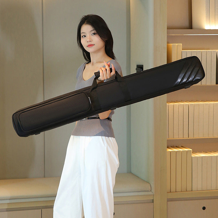 Creative Billiard Cue Barrel Portable Storage Sport Waist Bag, Accessory Bag