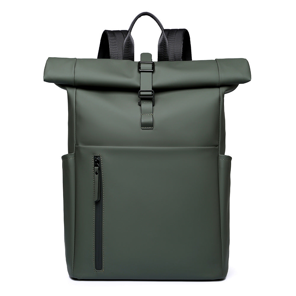 Men's Roll Top Leisure Large Capacity Commuter Computer Bags