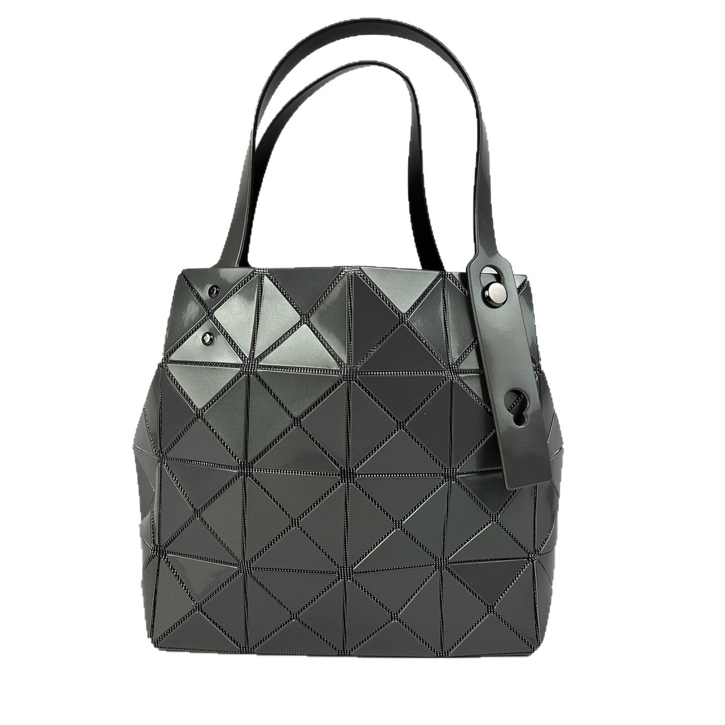 Women's Stone Box Geometric Rhombus Underarm Hand Women's Handbag